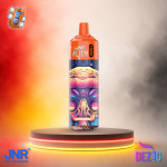 JNR Alien 10K Iron Brew Einweg Vape mit bis zu 10000 Zügen und Iron-Brew-Erfrischungsgetränk-Geschmack