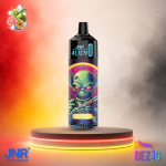 JNR Alien 10K Kiwi Passion Fruit Guava Einweg Vape mit bis zu 10000 Zügen und Kiwi-Passionsfrucht-Guaven-Geschmack