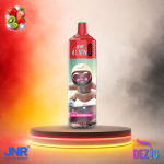 JNR Alien 10K Kiwi Strawberry Einweg Vape mit bis zu 10000 Zügen und Kiwi-Erdbeer-Geschmack