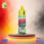 JNR Alien 10K Lemon Lime Einweg Vape mit bis zu 10000 Zügen und Zitronen-Limetten-Geschmack