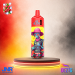 JNR Alien 10K Lush Ice Einweg Vape mit bis zu 10000 Zügen und Wassermelonen-Geschmack mit Ice-Note