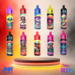 JNR Alien 10K Mix 1 Einweg Vape mit bis zu 10000 Zügen und abwechslungsreichem Fruchtmix-Geschmack