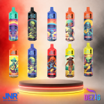 JNR Alien 10K Mix 2 Einweg Vape mit bis zu 10000 Zügen und abwechslungsreichem Fruchtmix-Geschmack