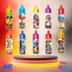 JNR Alien 10K Mix 3 Einweg Vape mit bis zu 10000 Zügen und vielfältigem Fruchtmix-Geschmack