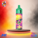 JNR Alien 10K Peach Berry Einweg Vape mit bis zu 10000 Zügen und Pfirsich-Beeren-Geschmack