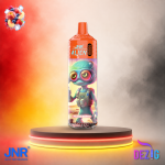 JNR Alien 10K Peach Berry Einweg Vape mit bis zu 10000 Zügen und Pfirsich-Beeren-Geschmack