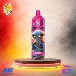 JNR Alien 10K Peach Mango Pineapple Einweg Vape mit bis zu 10000 Zügen und Pfirsich-Mango-Ananas-Geschmack