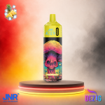 JNR Alien 10K Pineapple Ice Einweg Vape mit bis zu 10000 Zügen und Ananas-Geschmack mit Ice-Note