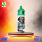 JNR Alien 10K Sour Apple Einweg Vape mit bis zu 10000 Zügen und saurem Apfel-Geschmack