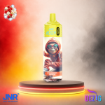 JNR Alien 10K Strawberry Banana Einweg Vape mit bis zu 10000 Zügen und Erdbeer-Bananen-Geschmack