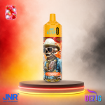 JNR Alien 10K Strawberry Candy Ice Einweg Vape mit bis zu 10000 Zügen und Erdbeer-Bonbon-Geschmack mit Ice-Note
