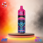 JNR Alien 10K Strawberry Ice Einweg Vape mit bis zu 10000 Zügen und Erdbeer-Geschmack mit Ice-Note