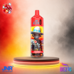 JNR Alien 10K Strawberry Pomegranate Einweg Vape mit bis zu 10000 Zügen und Erdbeer-Granatapfel-Geschmack