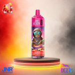 JNR Alien 10K Strawberry Watermelon Lemonade Einweg Vape mit bis zu 10000 Zügen und Erdbeer-Wassermelonen-Limonaden-Geschmack