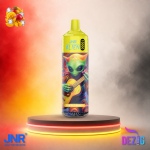 JNR Alien 10K Triple Mango Einweg Vape mit bis zu 10000 Zügen und intensivem Mango-Geschmack