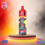 JNR Alien 10K Watermelon Bubblegum Einweg Vape mit bis zu 10000 Zügen und Wassermelonen-Kaugummi-Geschmack