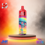 JNR Alien 10K Watermelon Ice Einweg Vape mit bis zu 10000 Zügen und Wassermelonen-Geschmack mit Ice-Note
