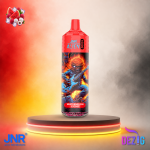 JNR Alien 10K Watermelon Lychee Einweg Vape mit bis zu 10000 Zügen und Wassermelonen-Litschi-Geschmack