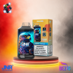 JNR Falcon 16K Berry Burst Einweg Vape mit bis zu 16000 Zügen und Intensiver-Beerenmix-Geschmack