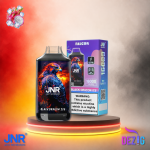 JNR Falcon 16K Black Dragon Ice Einweg Vape mit bis zu 16000 Zügen und Drachenfrucht-Beeren-Geschmack mit Ice-Note