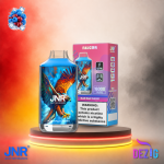 JNR Falcon 16K Blue Razz Cherry Einweg Vape mit bis zu 16000 Zügen und Blaue-Himbeere-Kirsch-Geschmack