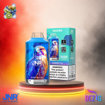 JNR Falcon 16K Blueberry Kiwi Einweg Vape mit bis zu 16000 Zügen und Blaubeer-Kiwi-Geschmack