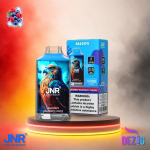 JNR Falcon 16K Blueberry Raspberry Cherry Einweg Vape mit bis zu 16000 Zügen und Blaubeer-, Himbeer- und Kirsch-Geschmack