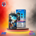 JNR Falcon 16K Blueberry Red Raspberry Einweg Vape mit bis zu 16000 Zügen und Blaubeer-Himbeer-Geschmack