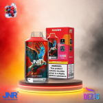 JNR Falcon 16K Cherry Berry Einweg Vape mit bis zu 16000 Zügen und Kirsch-Beeren-Geschmack