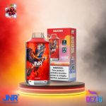 JNR Falcon 16K Cherry Einweg Vape mit bis zu 16000 Zügen und intensivem Kirsch-Geschmack