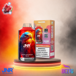 JNR Falcon 16K Cherry Watermelon Freeze Einweg Vape mit bis zu 16000 Zügen und Kirsch-Wassermelonen-Geschmack mit Ice-Note