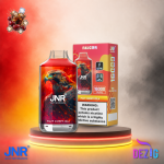 JNR Falcon 16K Fizzy Cherry Cola Einweg Vape mit bis zu 16000 Zügen und spritzigem Kirsch-Cola-Geschmack