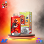 JNR Falcon 16K Fresh Strawberry Einweg Vape mit bis zu 16000 Zügen und frischem Erdbeer-Geschmack