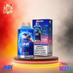 JNR Falcon 16K Grapefruit Lemonade Ice Einweg Vape mit bis zu 16000 Zügen und Grapefruit-Limonaden-Geschmack mit Ice-Note