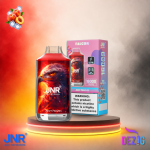 JNR Falcon 16K Juicy Peaches Einweg Vape mit bis zu 16000 Zügen und saftigem Pfirsich-Geschmack