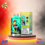 JNR Falcon 16K Kiwi Passion Fruit Guava Einweg Vape mit bis zu 16000 Zügen und Kiwi-, Maracuja- und Guaven-Geschmack