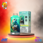 JNR Falcon 16K Mango Passion Fruit Einweg Vape mit bis zu 16000 Zügen und Mango-Maracuja-Geschmack