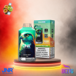 JNR Falcon 16K Passion Fruit Kiwi Einweg Vape mit bis zu 16000 Zügen und Maracuja-Kiwi-Geschmack