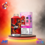 JNR Falcon 16K Peach Berry Einweg Vape mit bis zu 16000 Zügen und Pfirsich-Beeren-Geschmack