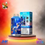 JNR Falcon 16K Peach Oolong Tea Einweg Vape mit bis zu 16000 Zügen und Pfirsich-Oolong-Tee-Geschmack