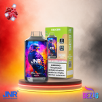 JNR Falcon 16K Sour Cherry Gummy Einweg Vape mit bis zu 16000 Zügen und saurem Kirsch-Fruchtgummi-Geschmack
