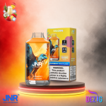 JNR Falcon 16K Strawberry Pinacolada Einweg Vape mit bis zu 16000 Zügen und Erdbeer-Piña-Colada-Geschmack
