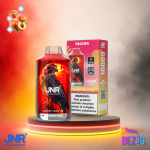 JNR Falcon 16K Summer Peach Ice Einweg Vape mit bis zu 16000 Zügen und Pfirsich-Eis-Geschmack