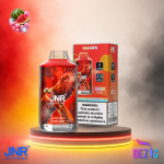 JNR Falcon 16K Watermelon Bubblegum Einweg Vape mit bis zu 16000 Zügen und Wassermelonen-Kaugummi-Geschmack