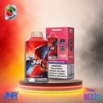 JNR Falcon 16K Watermelon Ice Einweg Vape mit bis zu 16000 Zügen und Wassermelonen-Geschmack mit Ice-Note