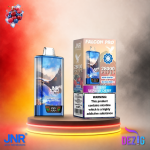 JNR Falcon Pro 28K Blueberry Raspberry Cherry Einweg Vape mit Blaubeer-Himbeer-Kirsch-Geschmack und 28000 Zügen.