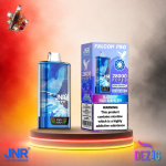 JNR Falcon Pro 28K Blueberry Sour Raspberry Einweg Vape mit Blaubeer-Sour-Himbeer-Geschmack und 28000 Zügen.