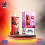 JNR Falcon Pro 28K Cherry Berry Einweg Vape mit 28000 Zügen und fruchtigem Kirsch-Beeren-Geschmack.
