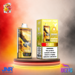 JNR Falcon Pro 28K Peach Mango Watermelon Einweg Vape mit 28000 Zügen und fruchtigem Pfirsich-Mango-Wassermelonen-Geschmack.