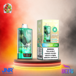 JNR Falcon Pro 28K Strawberry Kiwi Einweg Vape mit 28000 Zügen und fruchtigem Erdbeer-Kiwi-Geschmack.
